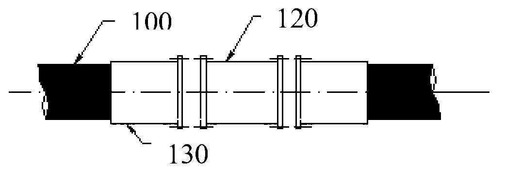 Device for applying concentrated seawater desalted by desalinator to indoor pool