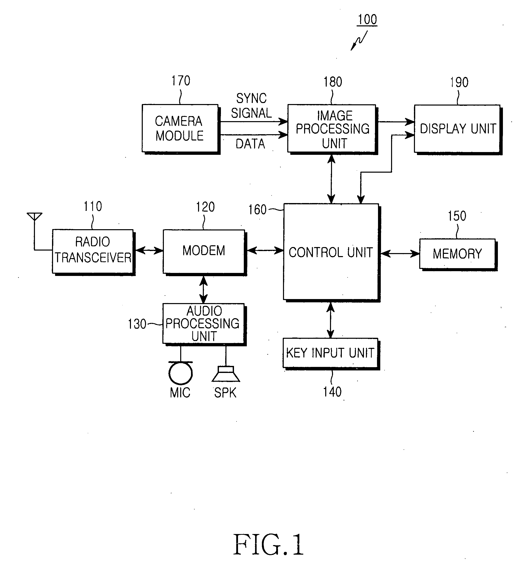 Portable terminal and method for outputting voice data thereof