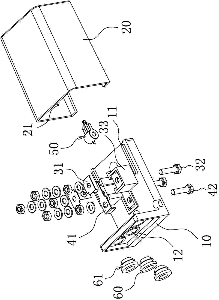 Self-resetting communication line overvoltage protection box