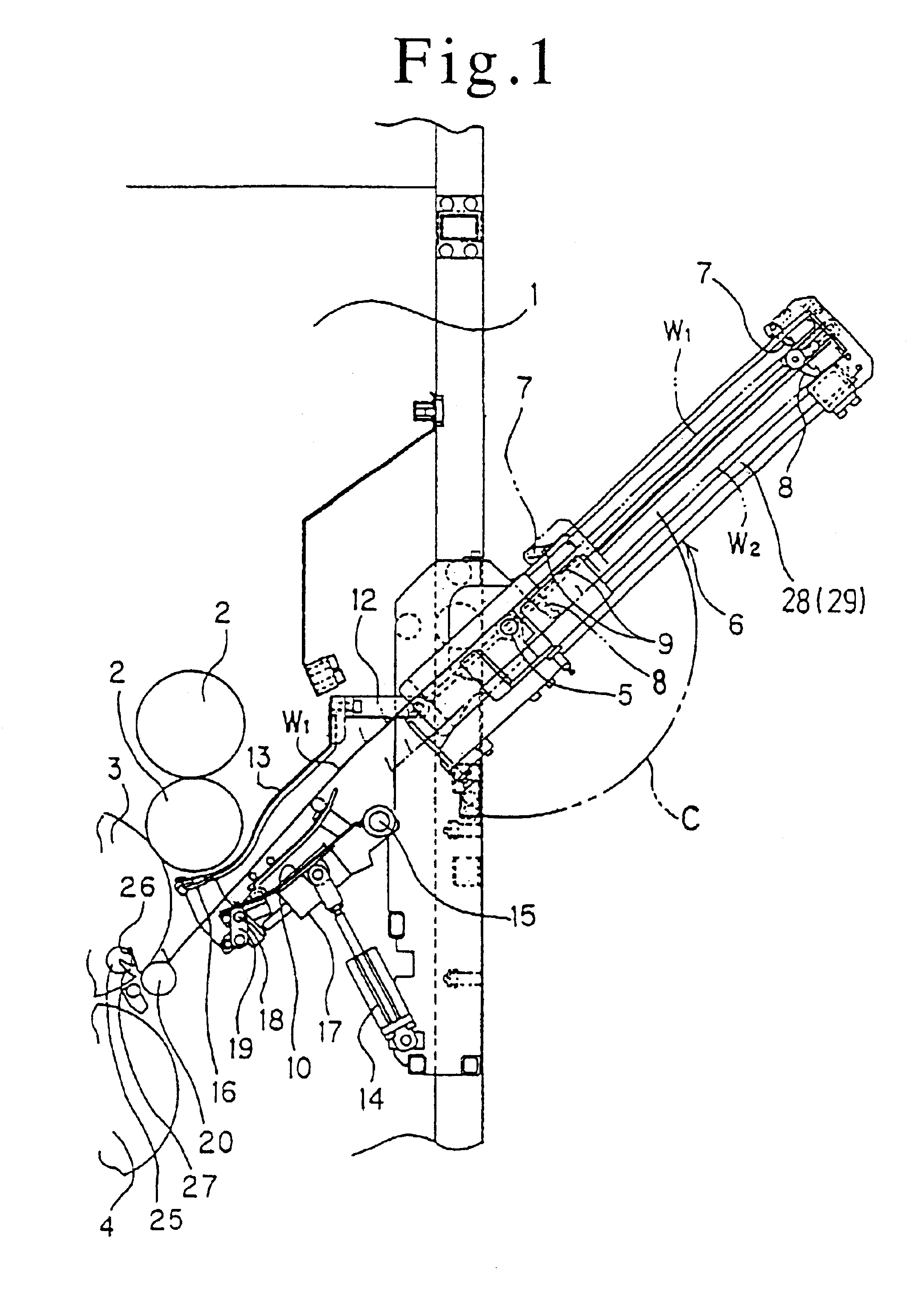 Plate handling method and apparatus for printing press