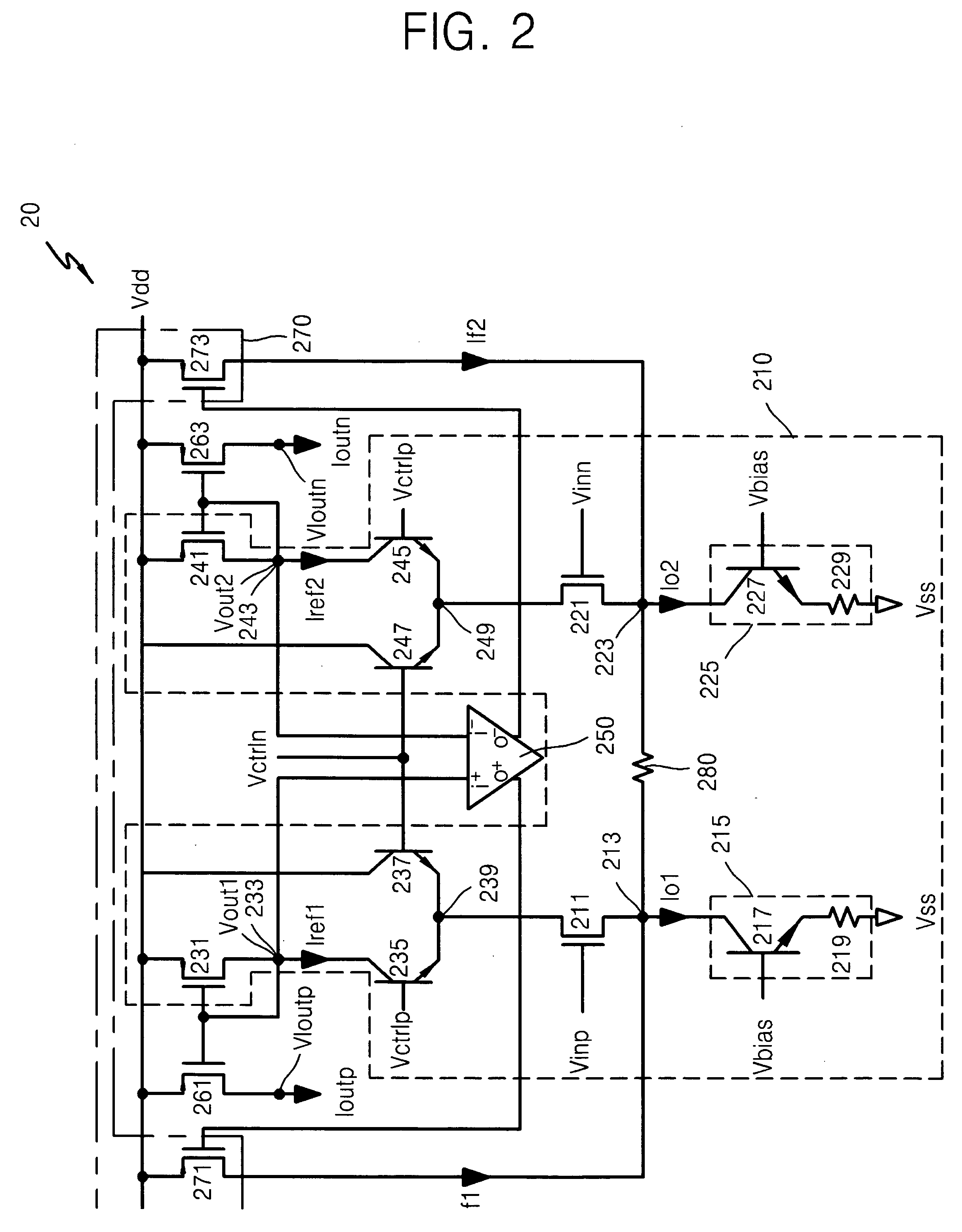 Apparatus and method for canceling DC output offset