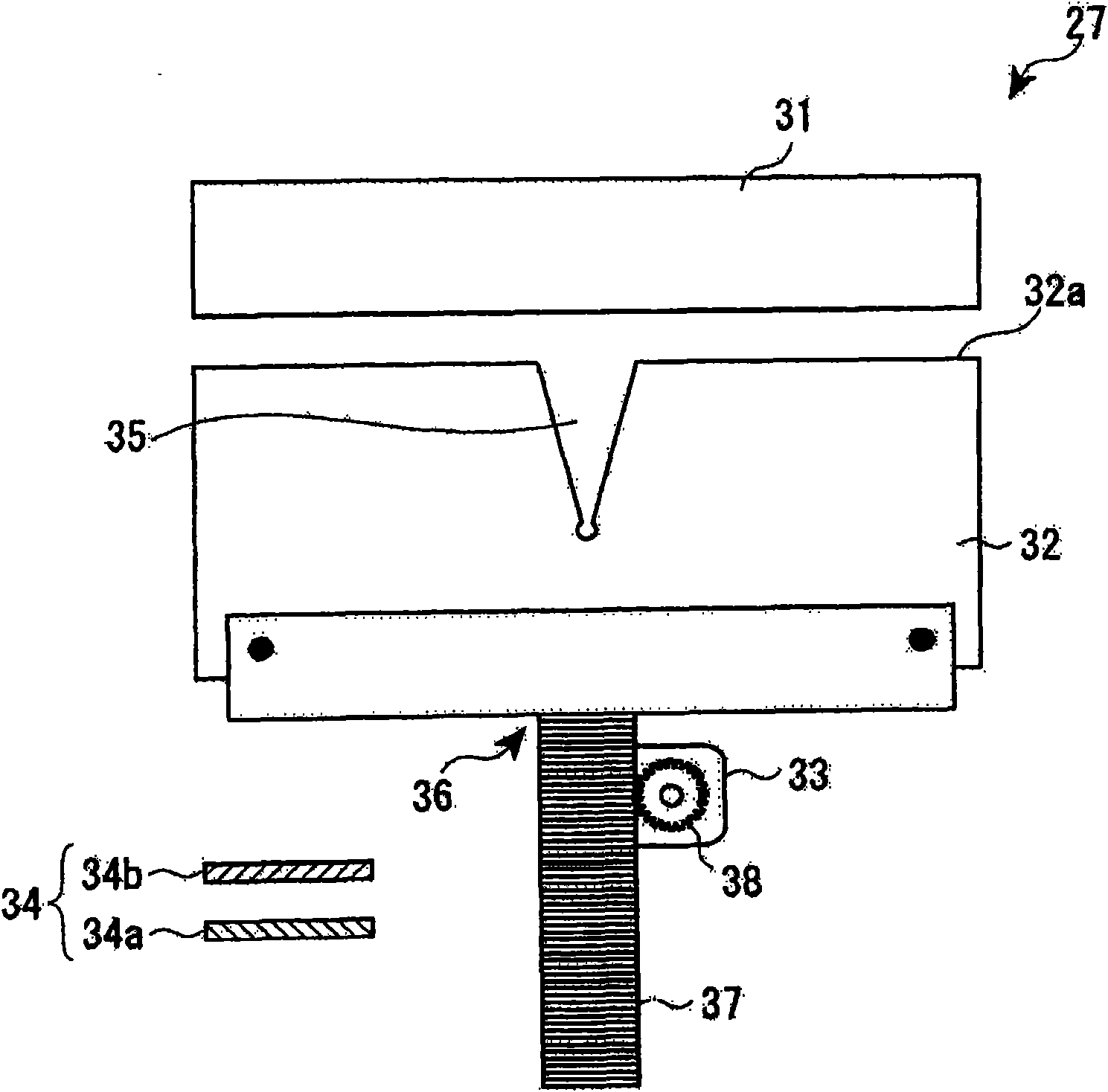 Printing device, printing system, and control method for a printing device