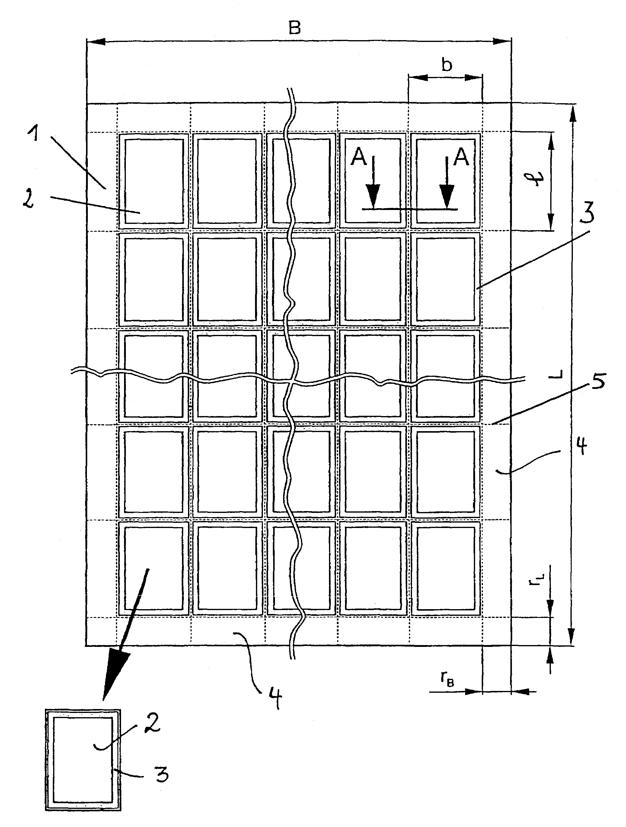 Method for producing small, sheet glass plates and larger sheet glass plates as semifinished products for producing the former