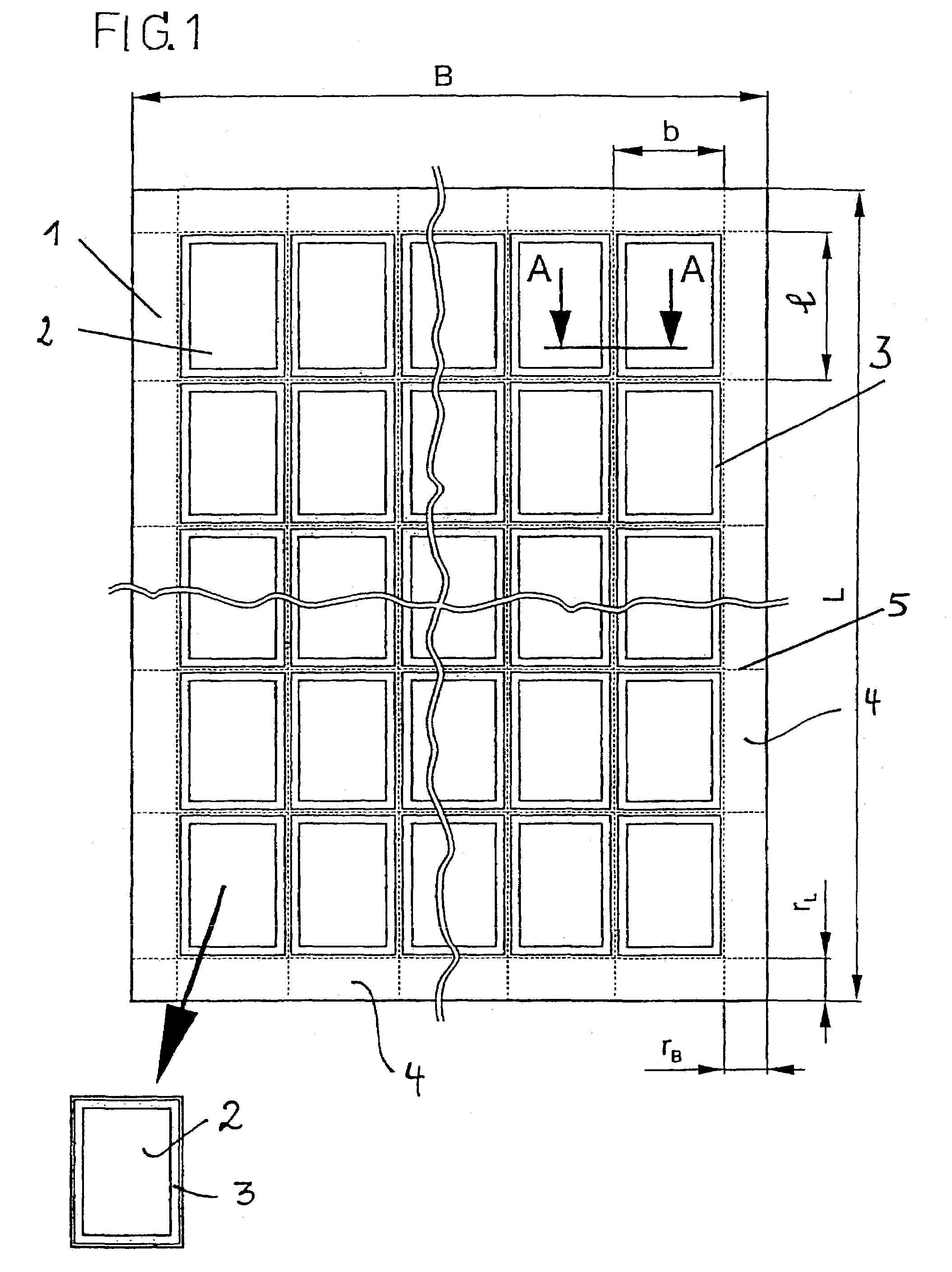 Method for producing small, sheet glass plates and larger sheet glass plates as semifinished products for producing the former