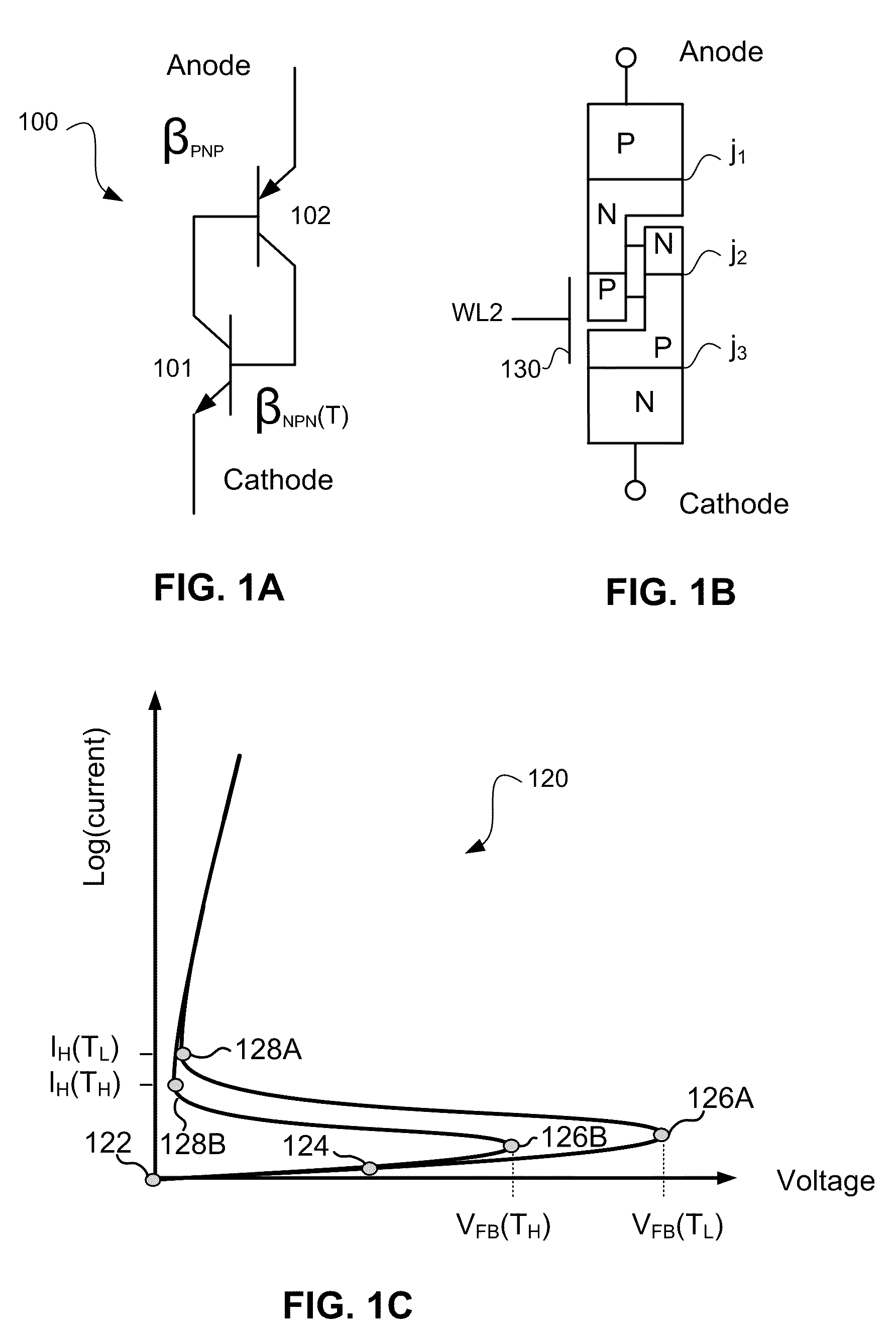 Thyristor-based semiconductor memory device with back-gate bias