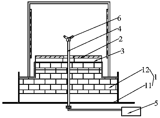 Bell-type furnace for high-temperature heat treatment of metal band roll and application of bell-type furnace