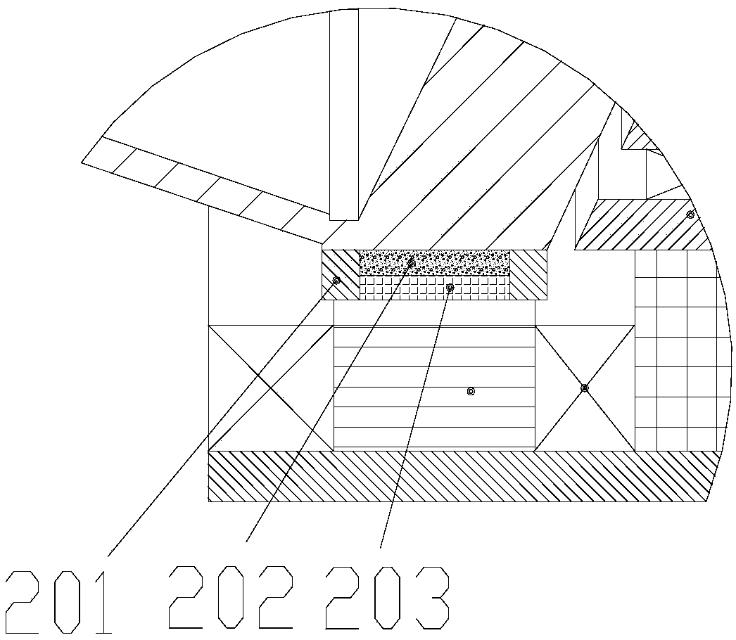 Independent direct-drive ultra-high-speed revolving cup structure with front-arranged motor and cluster control system thereof