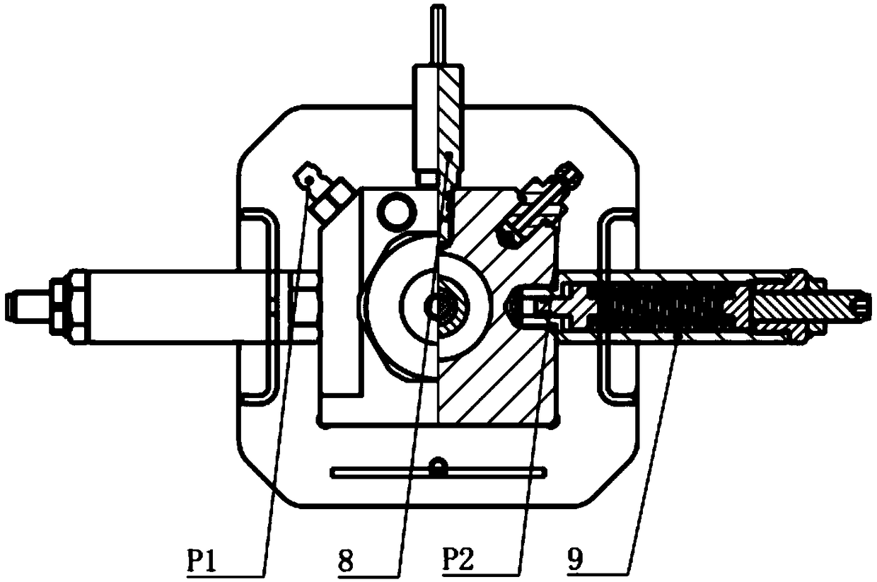 A kind of experimental device and experimental method for rotary dynamic sealing characteristics of sealing ring