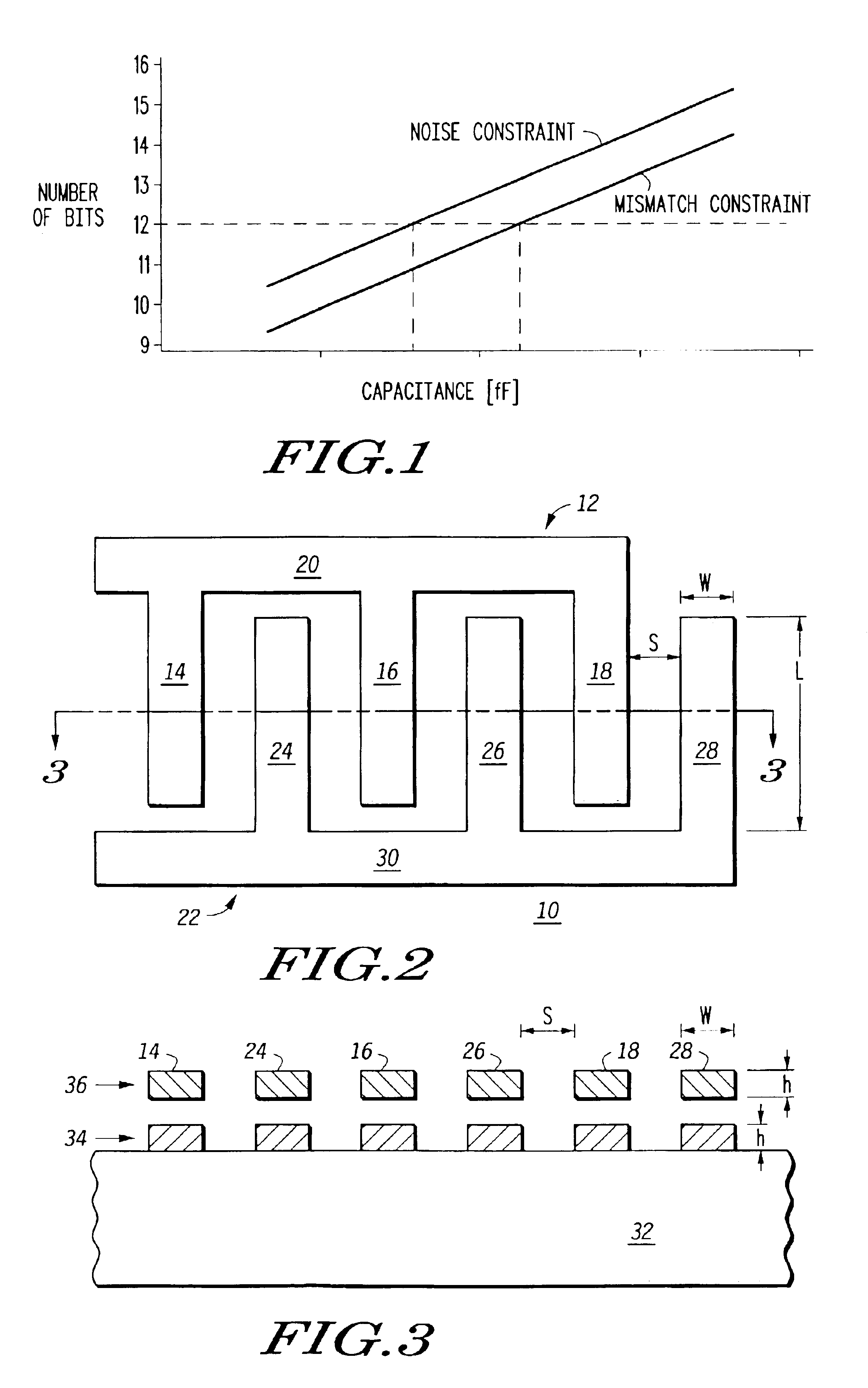 Method for improving capacitor noise and mismatch constraints in a semiconductor device