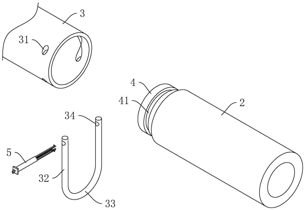 A municipal pipe network layout structure and its construction method