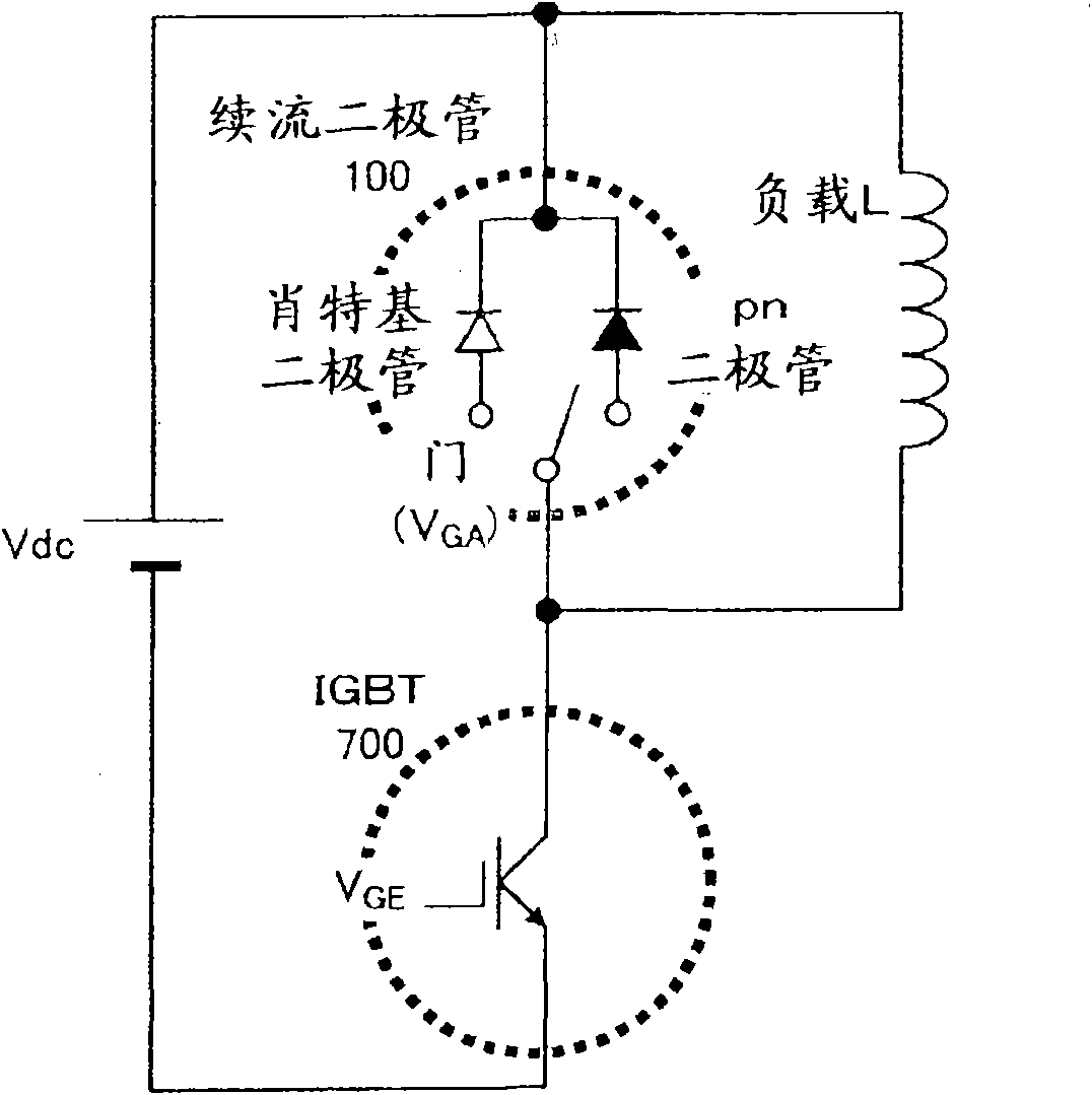 Semiconductor device and power converter using it