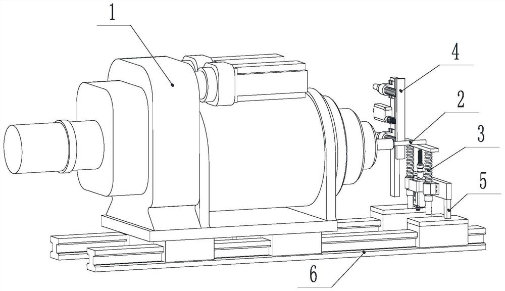 A contact-type real-time eccentricity detection method for a helical milling device