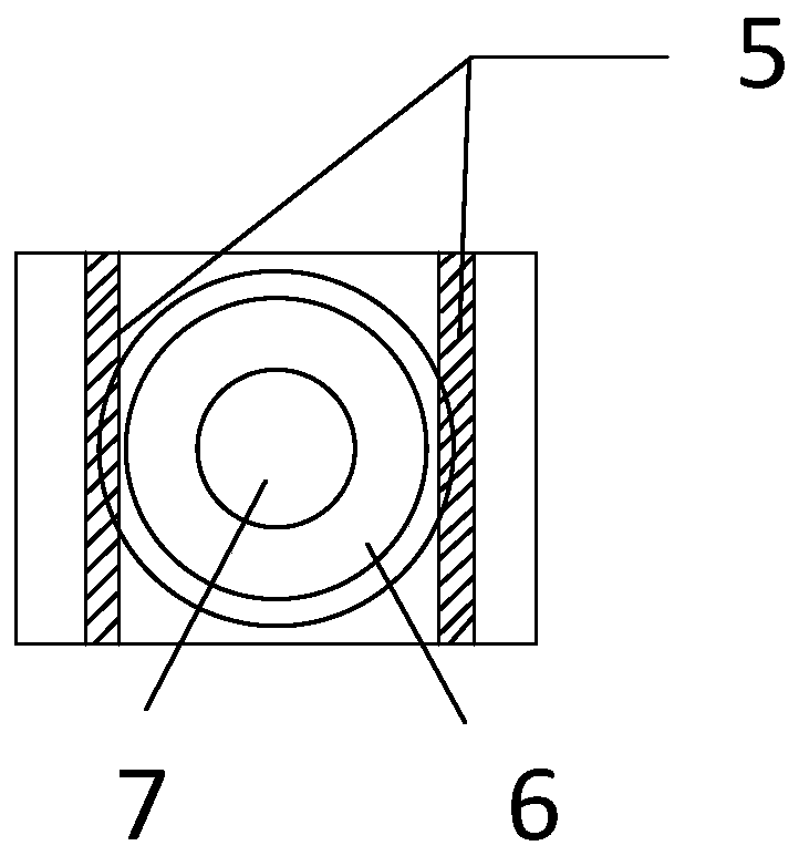 Wheel type solid-phase arc extinguishing lightning protection device