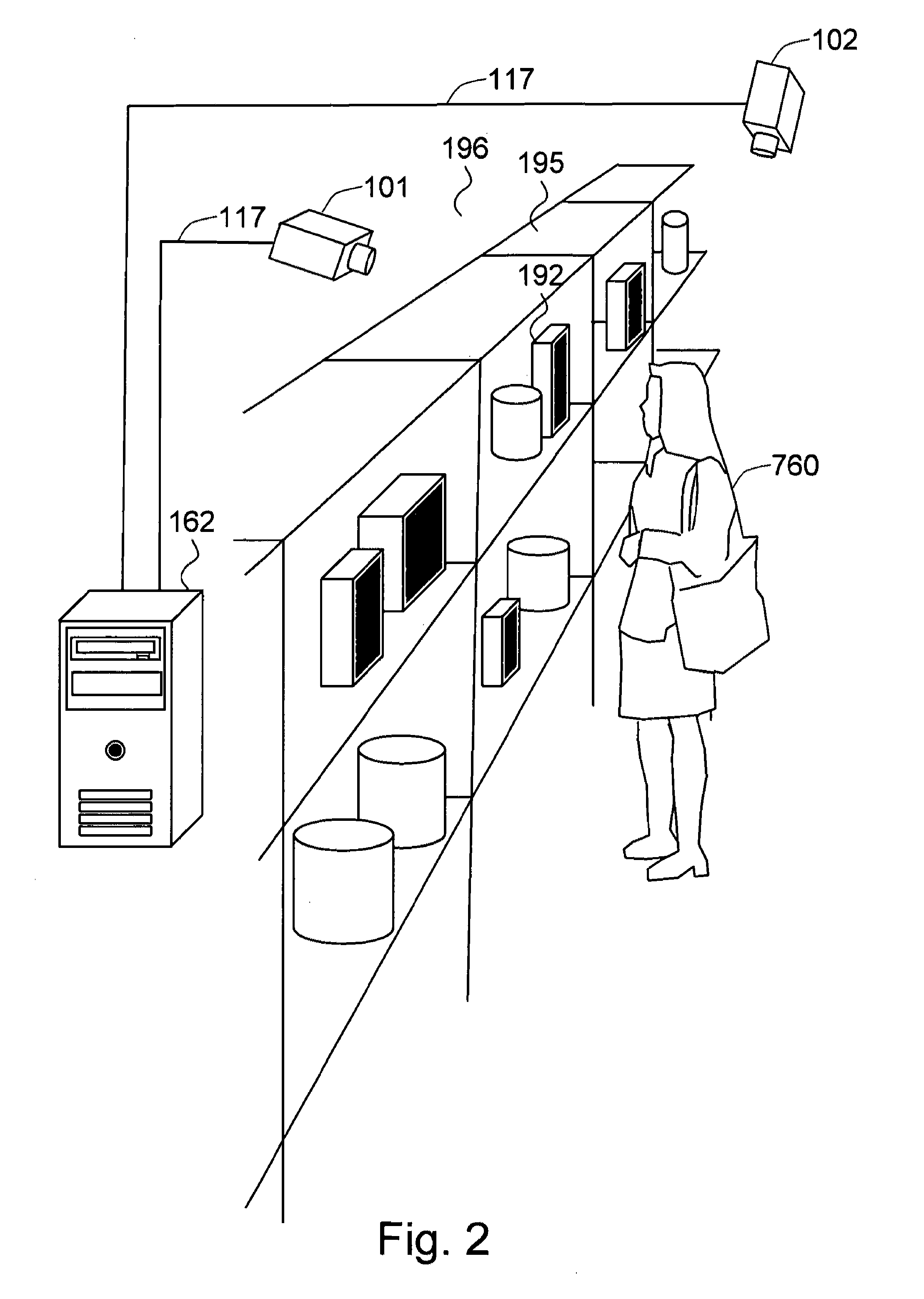 Method and system for measuring shopper response to products based on behavior and facial expression