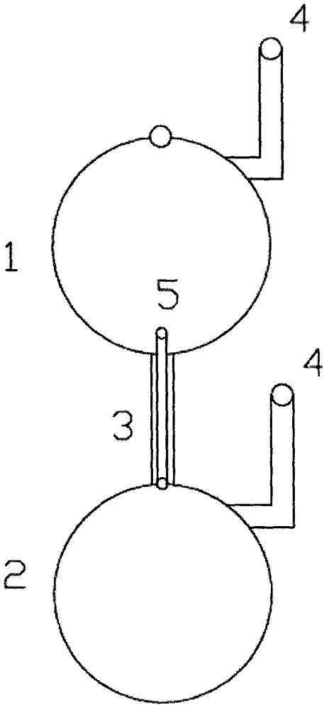 Micro-fluidic chip for detecting fluoride in water body and preparation method thereof