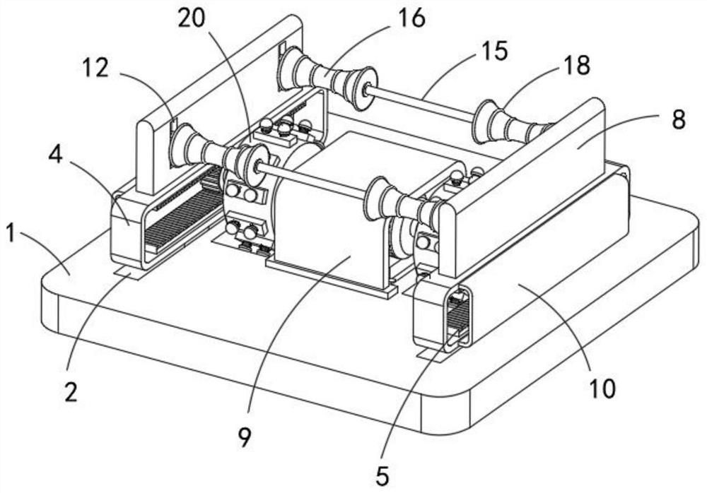 Medical nerve relaxing device