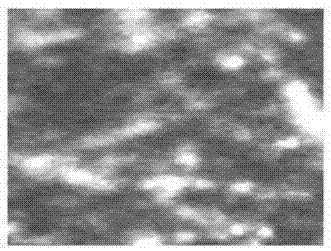 Nitrogen-containing permanent magnet material and preparation method therefor