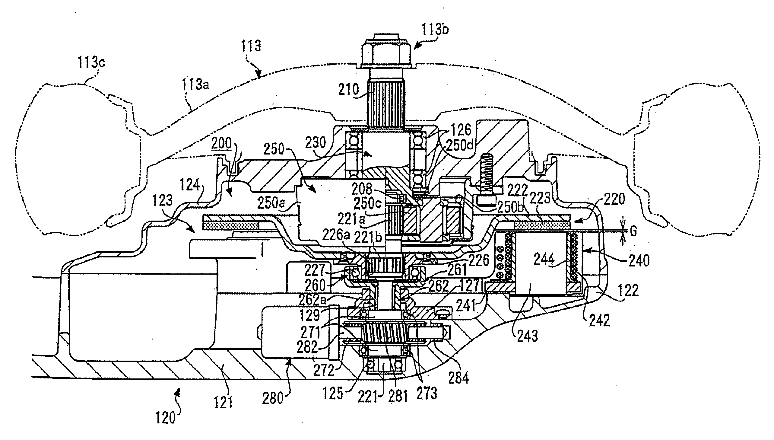 Rotating Electric Machine and Electrically Driven Vehicle