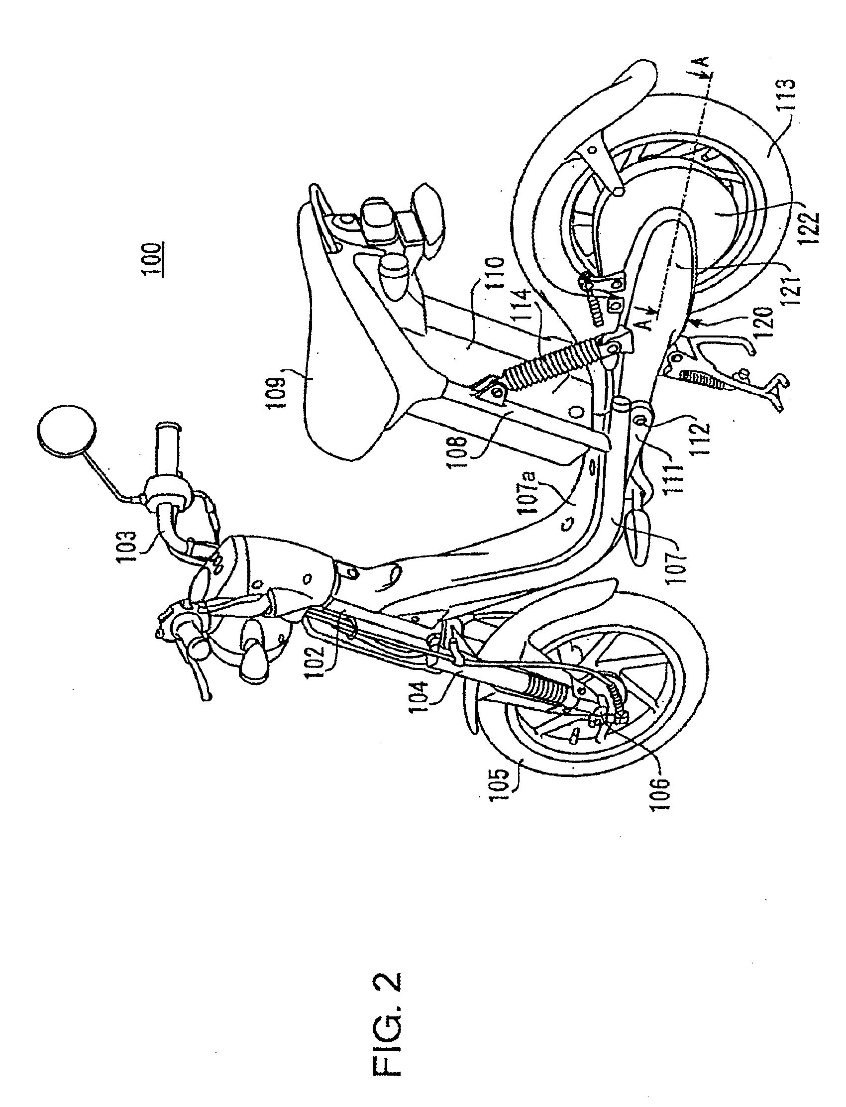 Rotating Electric Machine and Electrically Driven Vehicle