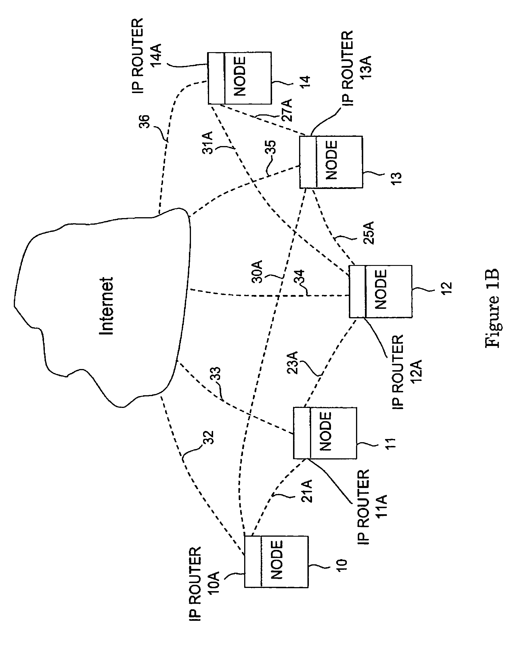Method for wavelength switch network restoration