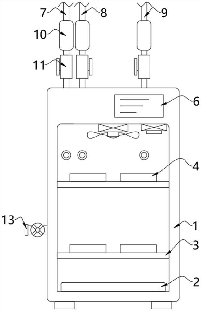 Low-oxygen high-pressure cell culture device
