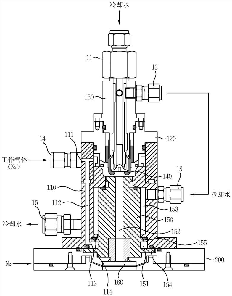 Plasma torch having failure prediction function