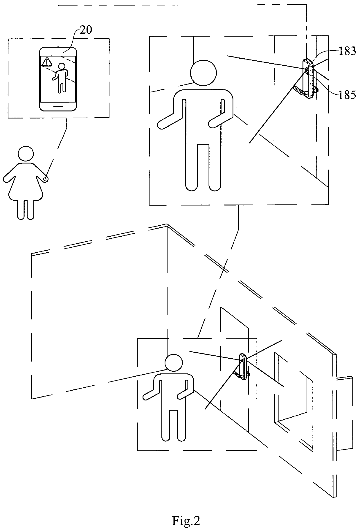 Smart Door Lock System and Lock Control Method Thereof