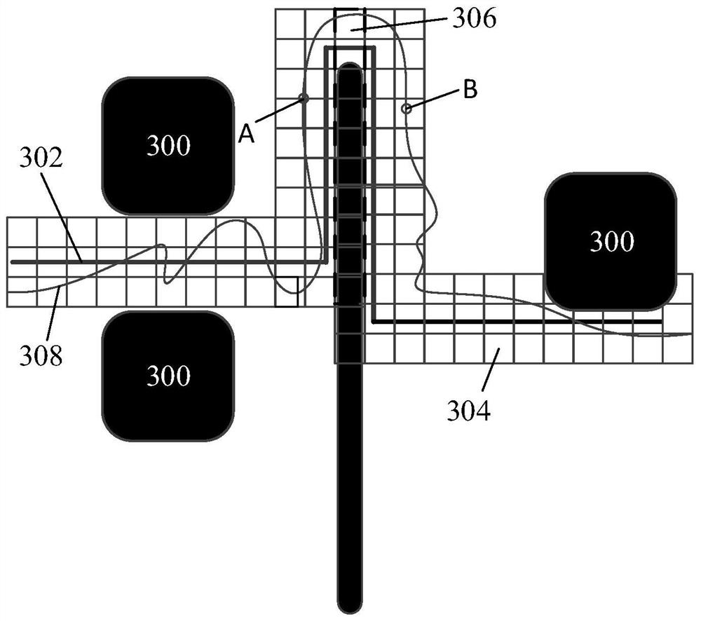 Region AR rendering method and device, electronic equipment and readable storage medium