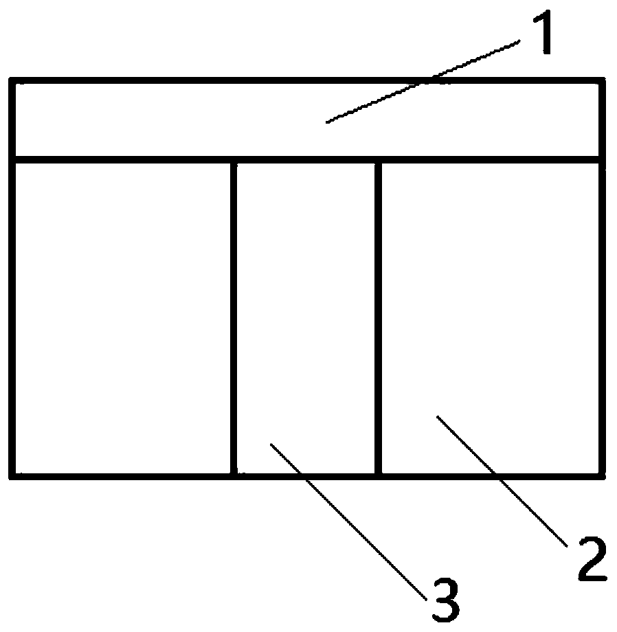 A thermal spray coating artificial debonding defect test piece and its prefabrication method