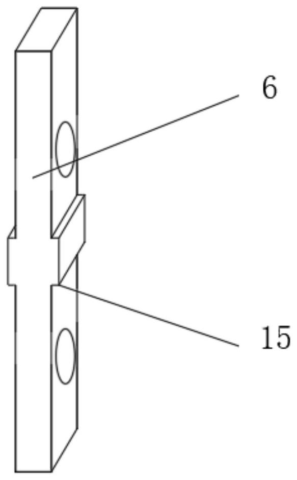 High-strength bailey piece structure