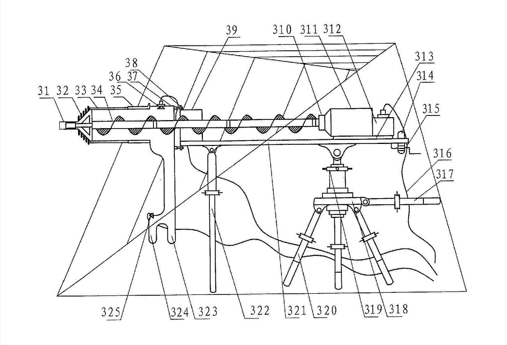 Method for preventing and controlling gas outburst