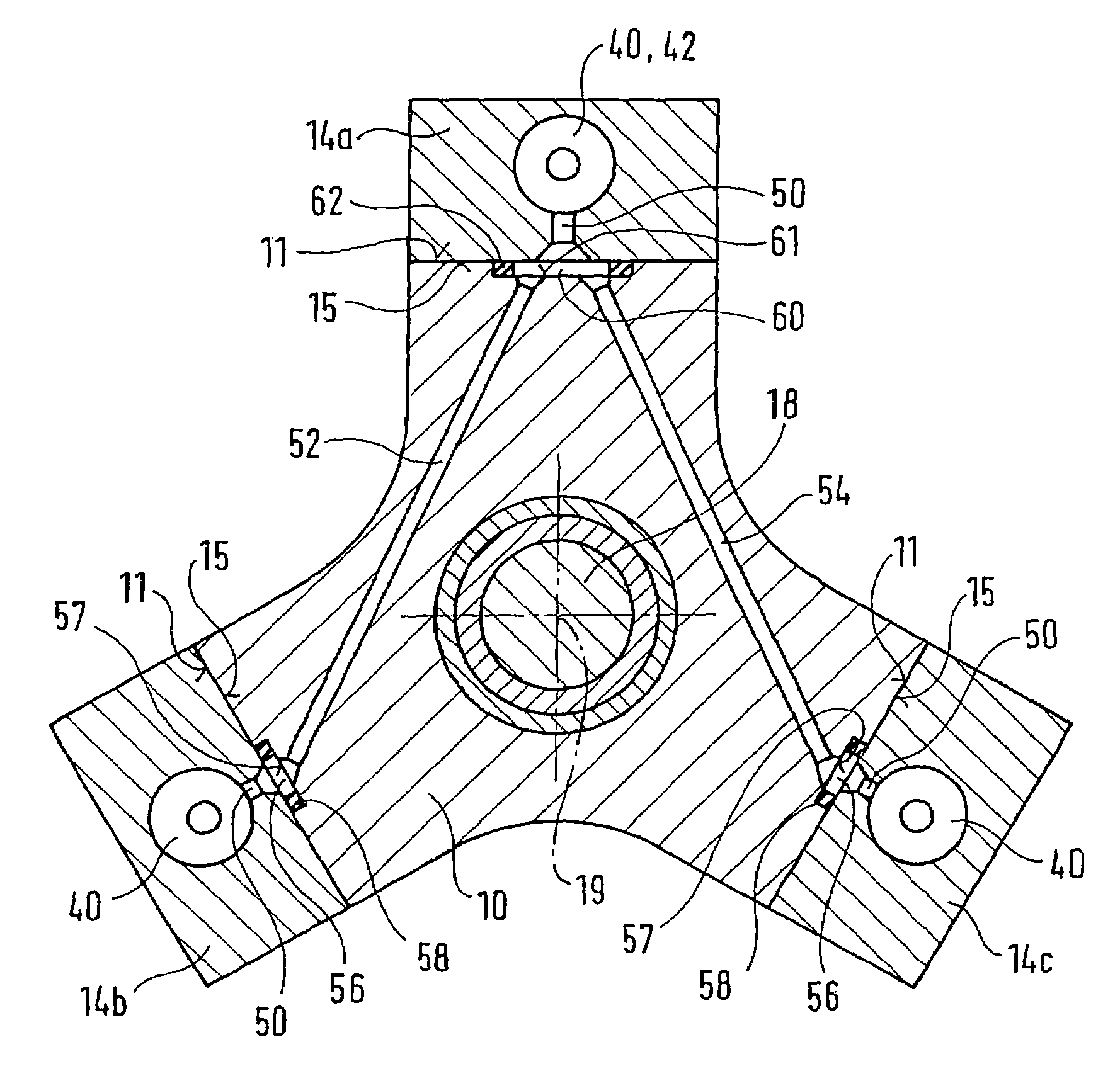 High-pressure pump, in particular for a fuel injection system of an internal combustion engine