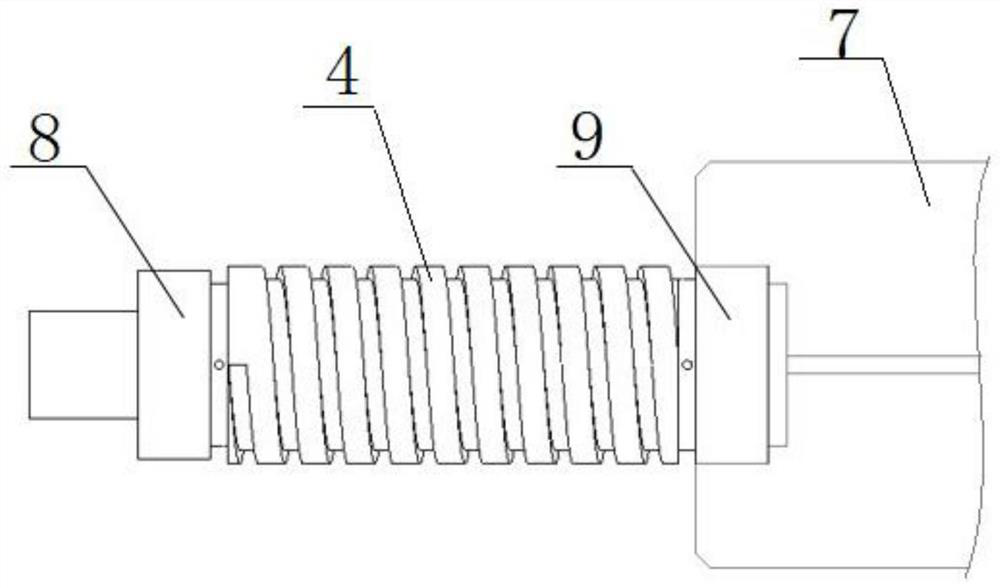 Intermediate shaft brake and vehicle