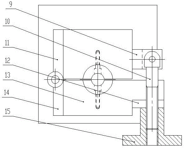 Valve element steel ball assembling technology