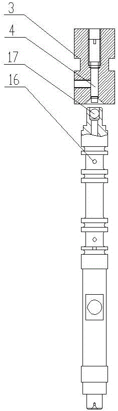 Valve element steel ball assembling technology