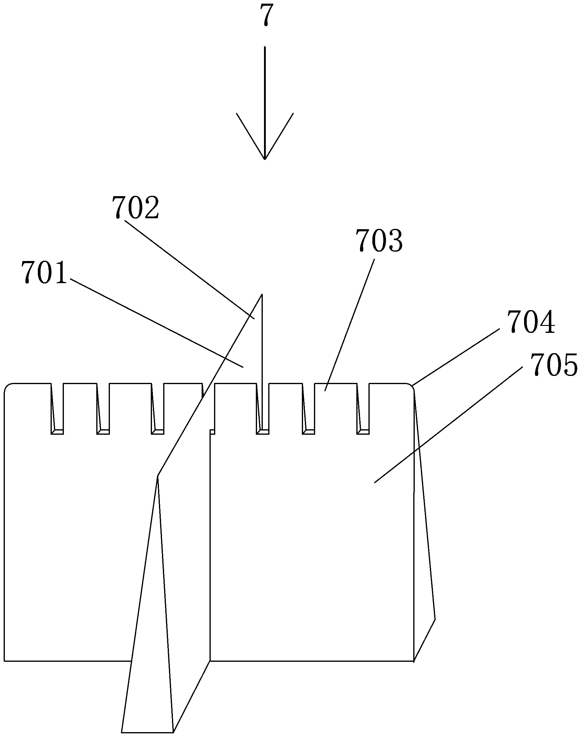 Automobile label wear-resistance testing stand