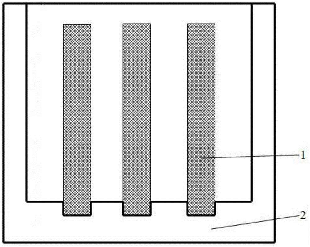 Preparation method of wide multi-layer cu-cumo70-cu composite material