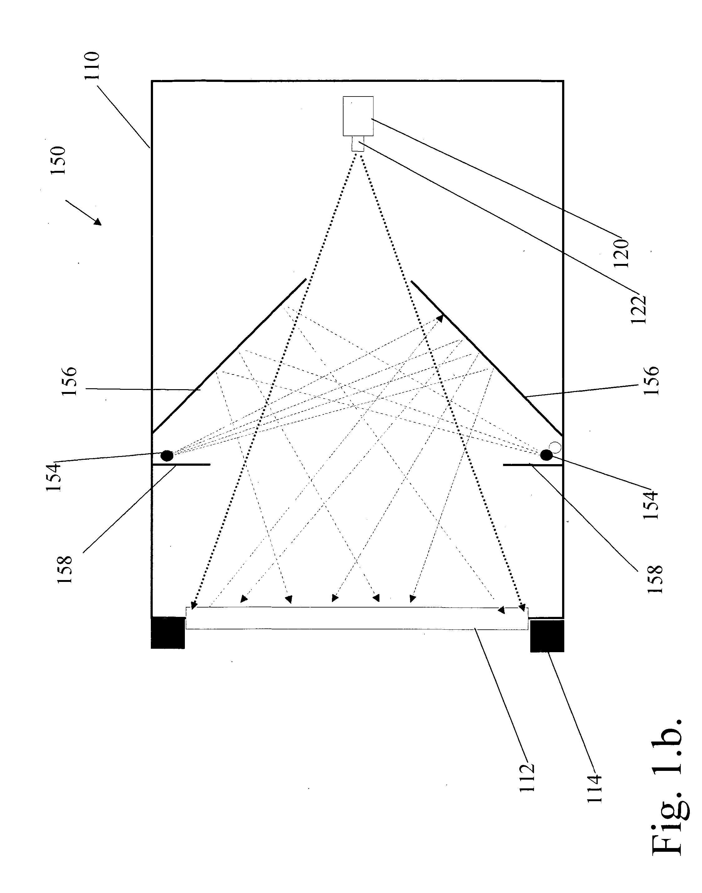 System for extracting information from an identity card