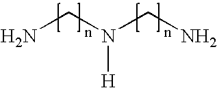 Triamine/aspartate curative and coatings comprising the same