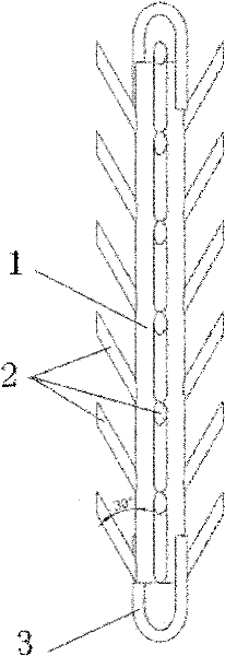 Sea mooring system salvaging device and salvaging method thereof