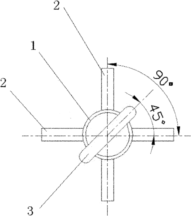 Sea mooring system salvaging device and salvaging method thereof