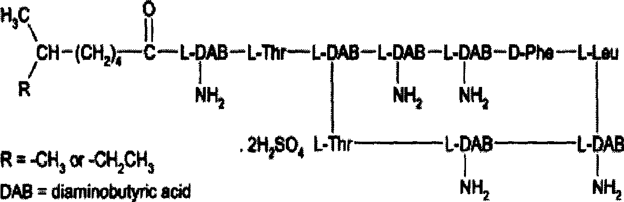 Method for taking off endotoxin in primary pure plasmids or proteins, and kit
