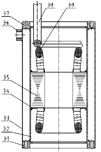 A dual-cooling high-efficiency mining explosion-proof submersible pump