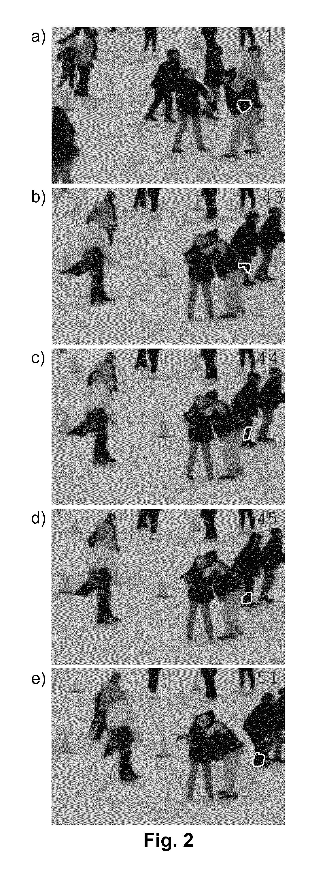 Method and apparatus for generating temporally consistent superpixels