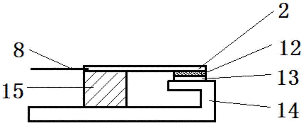 An AC contactor contact pressure dynamic testing device and testing method thereof