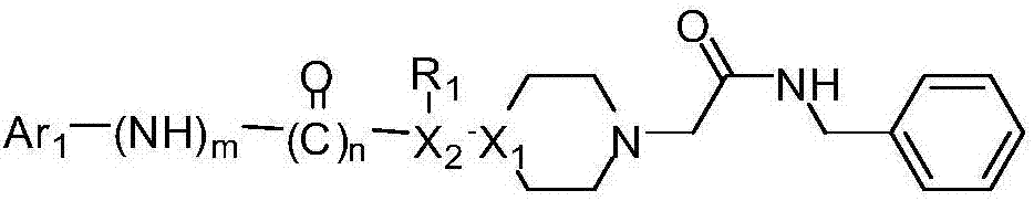 Acetylbenzylamine piperazine derivatives and their application as neuroprotective agents