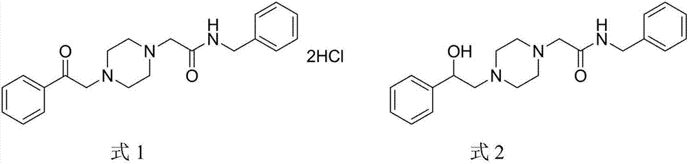 Acetylbenzylamine piperazine derivatives and their application as neuroprotective agents