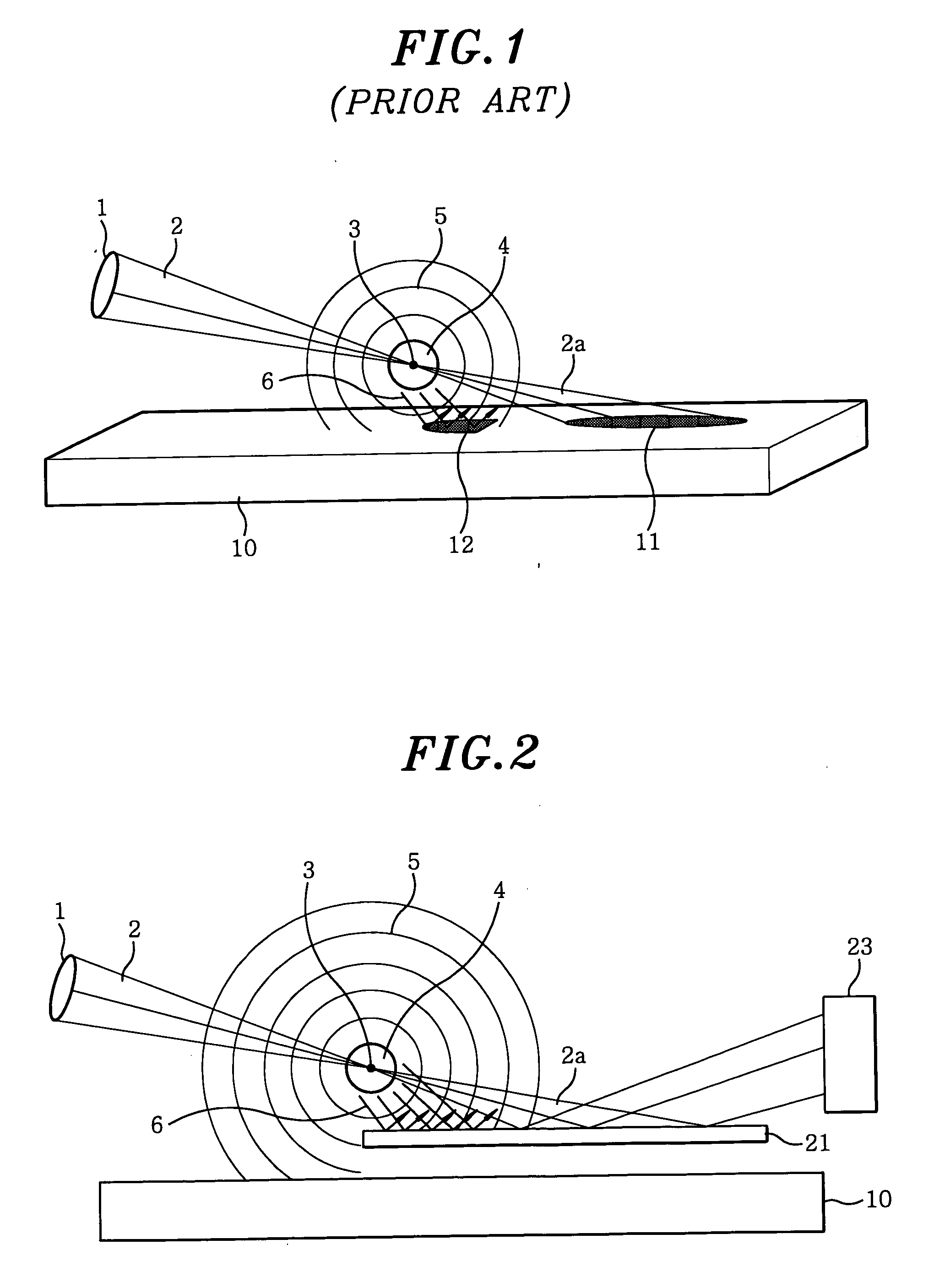 Apparatus for dry-surface cleaning using a laser
