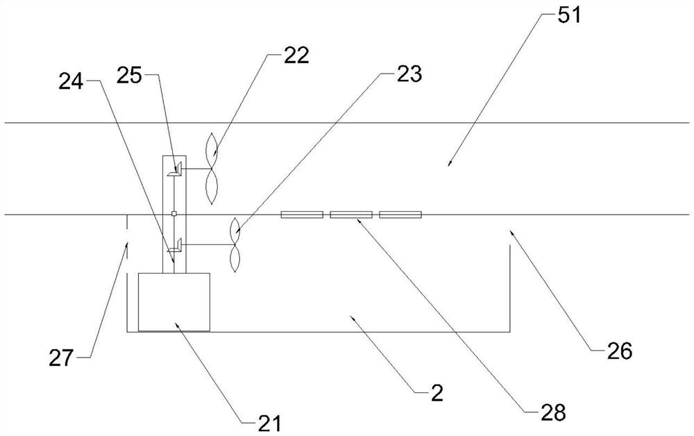 Temperature-adjustable electrical cabinet