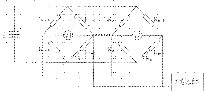 Dynamic contact resistance testing device of conducting ring